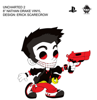 Illustration for article titled Uncharted 2 Toys Aren't What You'd Expect